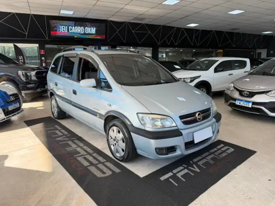 CHEVROLET ZAFIRA 2.0 MPFI EXPRESSION 8V FLEX 4P AUTOMÁTICO CHEVROLET ZAFIRA 2.0 MPFI EXPRESSION 8V FLEX 4P AUTOMÁTICO