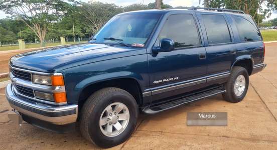 CHEVROLET-GRAND BLAZER-1999