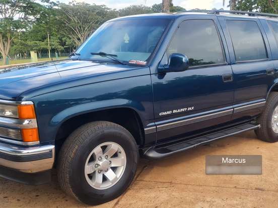 CHEVROLET-GRAND BLAZER-4.2 TURBO DIESEL DLX 4X2 MANUAL CHEVROLET-GRAND BLAZER-1999