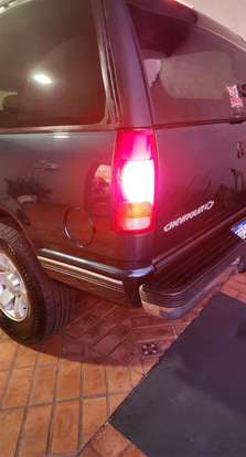 CHEVROLET-GRAND BLAZER-4.2 TURBO DIESEL DLX 4X2 MANUAL CHEVROLET-GRAND BLAZER-1999