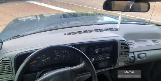 CHEVROLET-GRAND BLAZER-4.2 TURBO DIESEL DLX 4X2 MANUAL CHEVROLET-GRAND BLAZER-1999