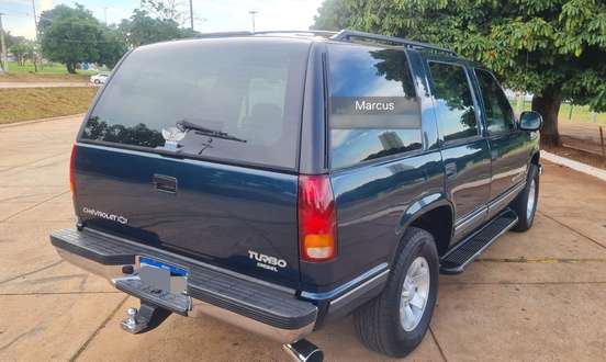 CHEVROLET-GRAND BLAZER-1999