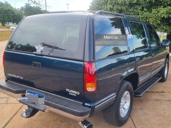 CHEVROLET-GRAND BLAZER-4.2 TURBO DIESEL DLX 4X2 MANUAL CHEVROLET-GRAND BLAZER-1999