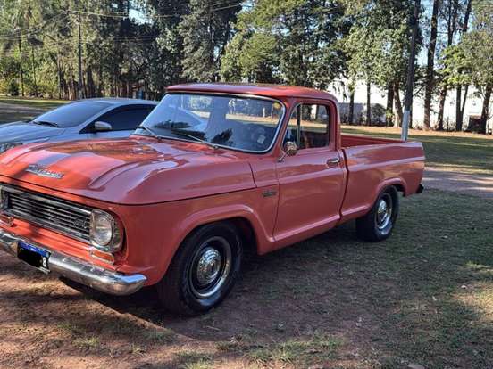 CHEVROLET-C14-GASOLINA 2P MANUAL CHEVROLET-C14-1974