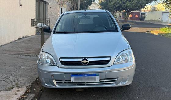 CHEVROLET CORSA 1.4 MPFI MAXX 8V FLEX 4P MANUAL