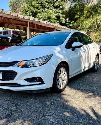 CHEVROLET CRUZE 1.4 TURBO LT 16V FLEX 4P AUTOMÁTICO