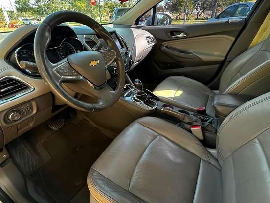CHEVROLET-CRUZE-1.4 TURBO LTZ 16V FLEX 4P AUTOMÁTICO CHEVROLET-CRUZE-2016
