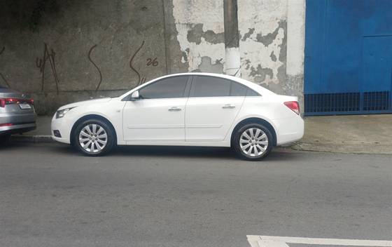CHEVROLET CRUZE 1.8 LTZ 16V FLEX 4P AUTOMÁTICO