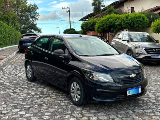 CHEVROLET ONIX 1.0 MPFI LT 8V FLEX 4P MANUAL