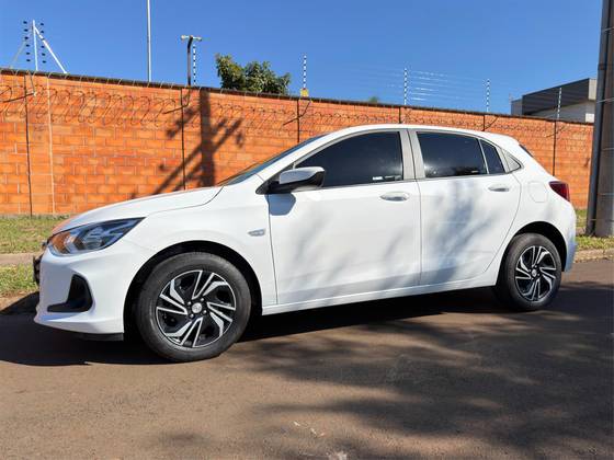 CHEVROLET ONIX 1.0 TURBO FLEX LT MANUAL