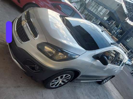 CHEVROLET-SPIN-1.8 ACTIV 8V FLEX 4P AUTOMÁTICO CHEVROLET-SPIN-2017