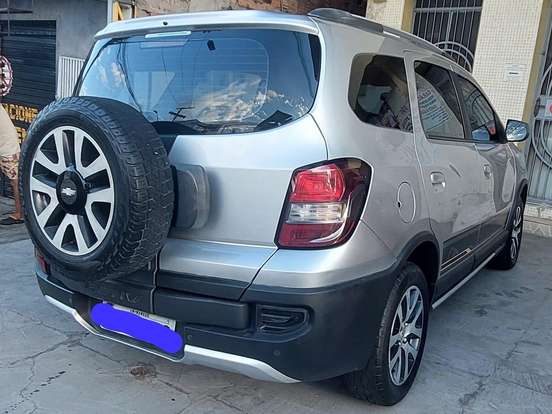CHEVROLET-SPIN-1.8 ACTIV 8V FLEX 4P AUTOMÁTICO CHEVROLET-SPIN-2017