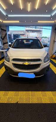 CHEVROLET-SPIN-1.8 ACTIV 8V FLEX 4P AUTOMÁTICO CHEVROLET-SPIN-2017