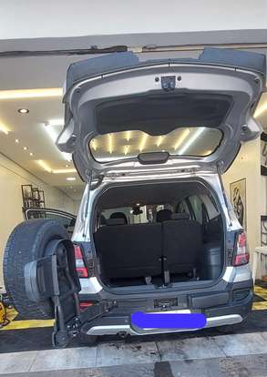 CHEVROLET-SPIN-1.8 ACTIV 8V FLEX 4P AUTOMÁTICO CHEVROLET-SPIN-2017