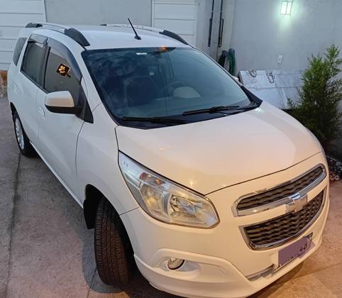 CHEVROLET SPIN 1.8 LT 8V FLEX 4P AUTOMÁTICO