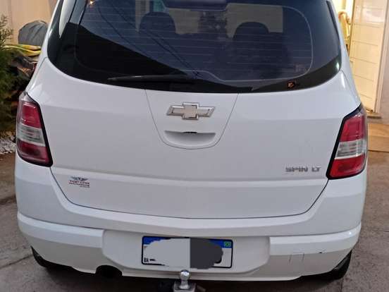 CHEVROLET-SPIN-1.8 LT 8V FLEX 4P AUTOMÁTICO CHEVROLET-SPIN-2014