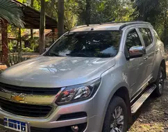 CHEVROLET TRAILBLAZER 3.6 LTZ 4X4 V6 GASOLINA 4P AUTOMÁTICO CHEVROLET TRAILBLAZER 3.6 LTZ 4X4 V6 GASOLINA 4P AUTOMÁTICO