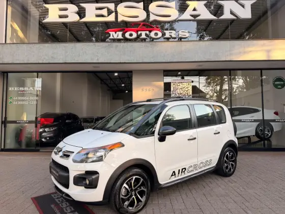CITROËN AIRCROSS 1.6 EXCLUSIVE 16V FLEX 4P AUTOMÁTICO CITROËN AIRCROSS 1.6 EXCLUSIVE 16V FLEX 4P AUTOMÁTICO