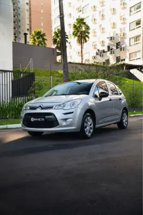 CITROËN C3 1.5 ORIGINE 8V FLEX 4P MANUAL