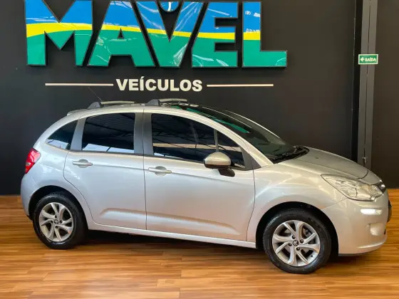 CITROËN C3 1.5 ORIGINE 8V FLEX 4P MANUAL CITROËN C3 1.5 ORIGINE 8V FLEX 4P MANUAL