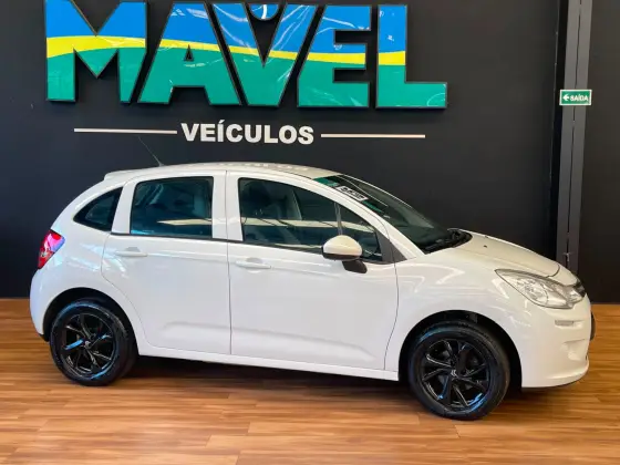 CITROËN C3 1.5 ORIGINE 8V FLEX 4P MANUAL CITROËN C3 1.5 ORIGINE 8V FLEX 4P MANUAL