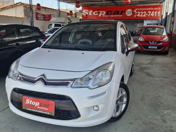 CITROËN C3 1.6 EXCLUSIVE 16V FLEX 4P AUTOMÁTICO CITROËN C3 1.6 EXCLUSIVE 16V FLEX 4P AUTOMÁTICO