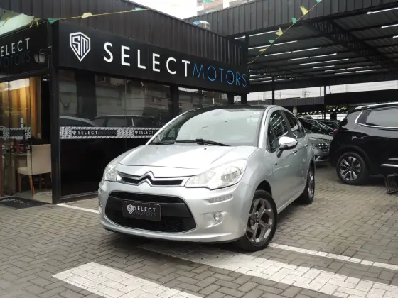 CITROËN C3 1.6 EXCLUSIVE 16V FLEX 4P AUTOMÁTICO CITROËN C3 1.6 EXCLUSIVE 16V FLEX 4P AUTOMÁTICO