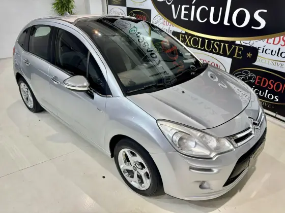 CITROËN C3 1.6 EXCLUSIVE 16V FLEX 4P MANUAL CITROËN C3 1.6 EXCLUSIVE 16V FLEX 4P MANUAL