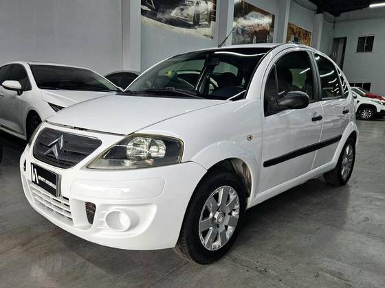 CITROËN C3 1.4 I GLX 8V FLEX 4P MANUAL