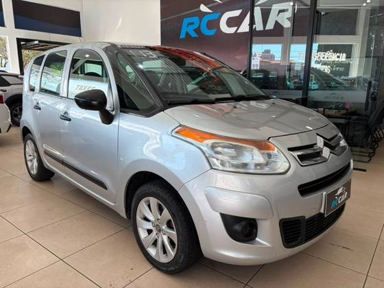 CITROËN C3 1.5 PICASSO GL 8V FLEX 4P MANUAL