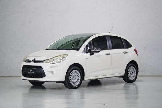CITROËN-C3-1.6 EXCLUSIVE 16V FLEX 4P AUTOMÁTICO CITROËN-C3-2013