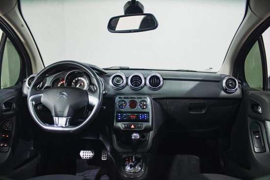CITROËN-C3-1.6 EXCLUSIVE 16V FLEX 4P AUTOMÁTICO CITROËN-C3-2013