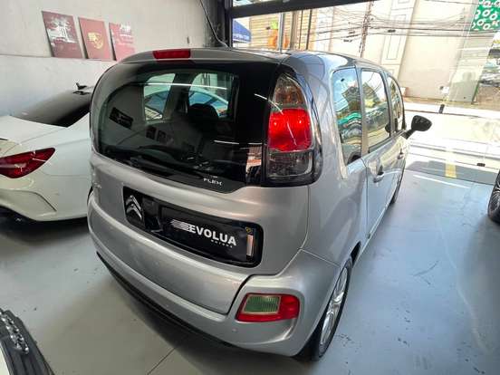 CITROËN-C3-1.6 PICASSO GLX 16V FLEX 4P AUTOMÁTICO CITROËN-C3-2012