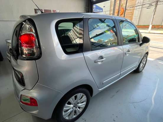 CITROËN-C3-1.6 PICASSO GLX 16V FLEX 4P AUTOMÁTICO CITROËN-C3-2012