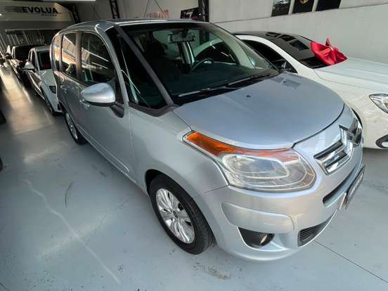 CITROËN-C3-1.6 PICASSO GLX 16V FLEX 4P AUTOMÁTICO CITROËN-C3-2012