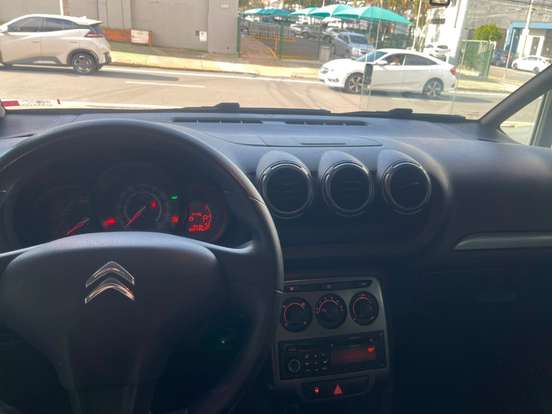 CITROËN-C3-1.6 PICASSO GLX 16V FLEX 4P AUTOMÁTICO CITROËN-C3-2012