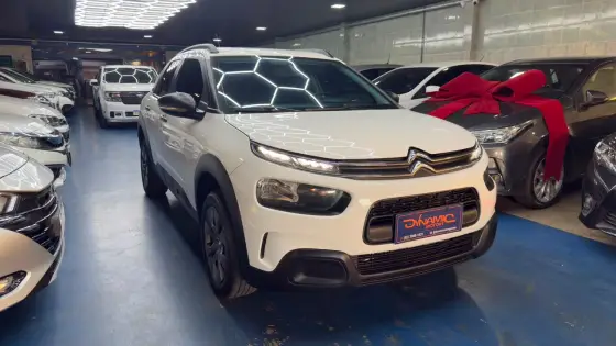 CITROËN C4 CACTUS 1.6 VTI 120 FLEX FEEL BUSINESS EAT6