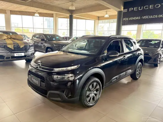 CITROËN C4 CACTUS 1.6 VTI 120 FLEX FEEL BUSINESS EAT6 CITROËN C4 CACTUS 1.6 VTI 120 FLEX FEEL BUSINESS EAT6