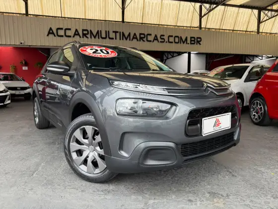 CITROËN C4 CACTUS 1.6 VTI 120 FLEX FEEL BUSINESS EAT6 CITROËN C4 CACTUS 1.6 VTI 120 FLEX FEEL BUSINESS EAT6