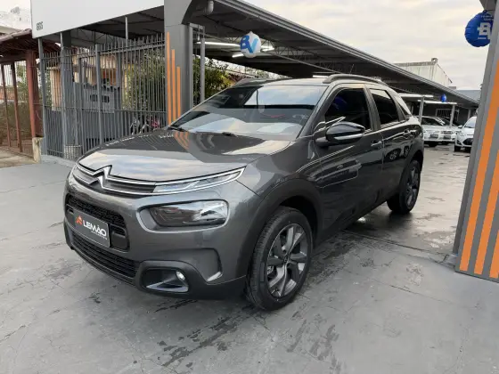 CITROËN C4 CACTUS 1.6 VTI 120 FLEX FEEL EAT6 CITROËN C4 CACTUS 1.6 VTI 120 FLEX FEEL EAT6