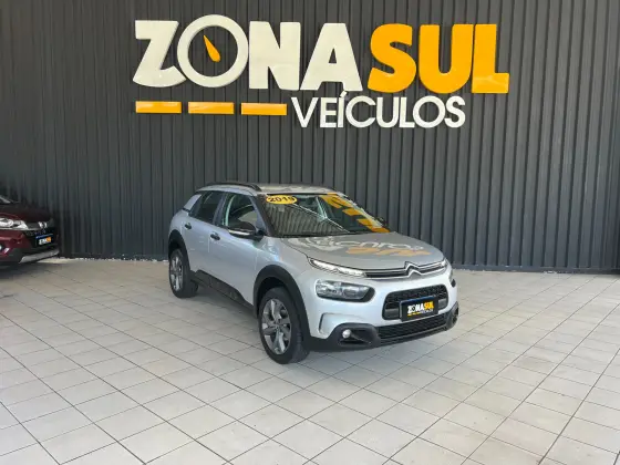 CITROËN C4 CACTUS 1.6 VTI 120 FLEX FEEL EAT6 CITROËN C4 CACTUS 1.6 VTI 120 FLEX FEEL EAT6