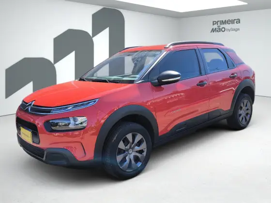 CITROËN C4 CACTUS 1.6 VTI 120 FLEX LIVE EAT6 CITROËN C4 CACTUS 1.6 VTI 120 FLEX LIVE EAT6