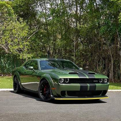 DODGE CHALLENGER 6.2 V8 HEMI GASOLINA SRT HELLCAT TORQUEFLITE