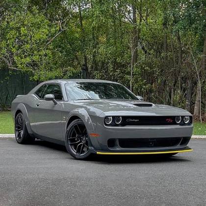 DODGE CHALLENGER 6.4 V8 HEMI GASOLINA R/T SCAT PACK WIDEBODY TORQUEFLITE