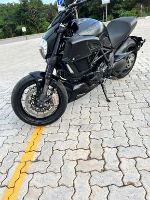 DUCATI-DIAVEL ABS DUCATI-DIAVEL ABS-2015