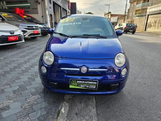 FIAT 500 1.4 CULT 8V FLEX 2P MANUAL FIAT 500 1.4 CULT 8V FLEX 2P MANUAL