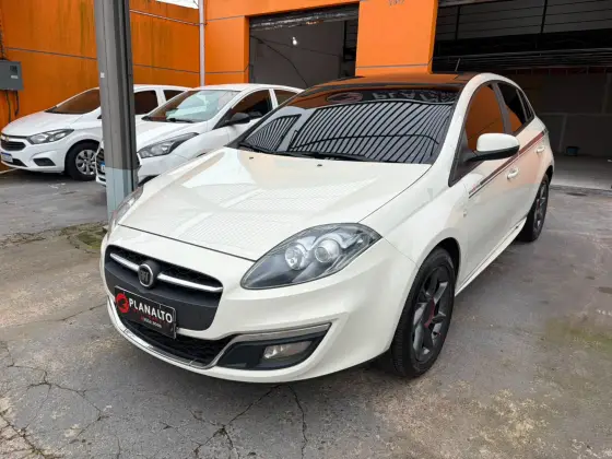 FIAT BRAVO 1.8 SPORTING 16V FLEX 4P AUTOMATIZADO
