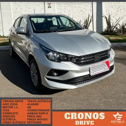 FIAT CRONOS 1.3 FIREFLY FLEX DRIVE MANUAL