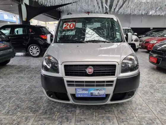 FIAT DOBLÒ 1.8 MPI ESSENCE 7L 16V FLEX 4P MANUAL FIAT DOBLÒ 1.8 MPI ESSENCE 7L 16V FLEX 4P MANUAL