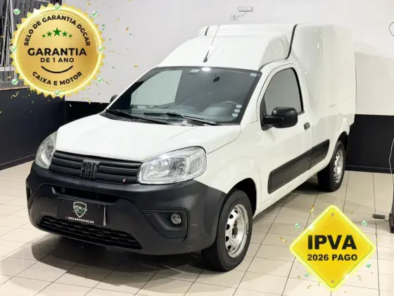 FIAT FIORINO 1.4 MPI FURGÃO ENDURANCE 8V FLEX 2P MANUAL